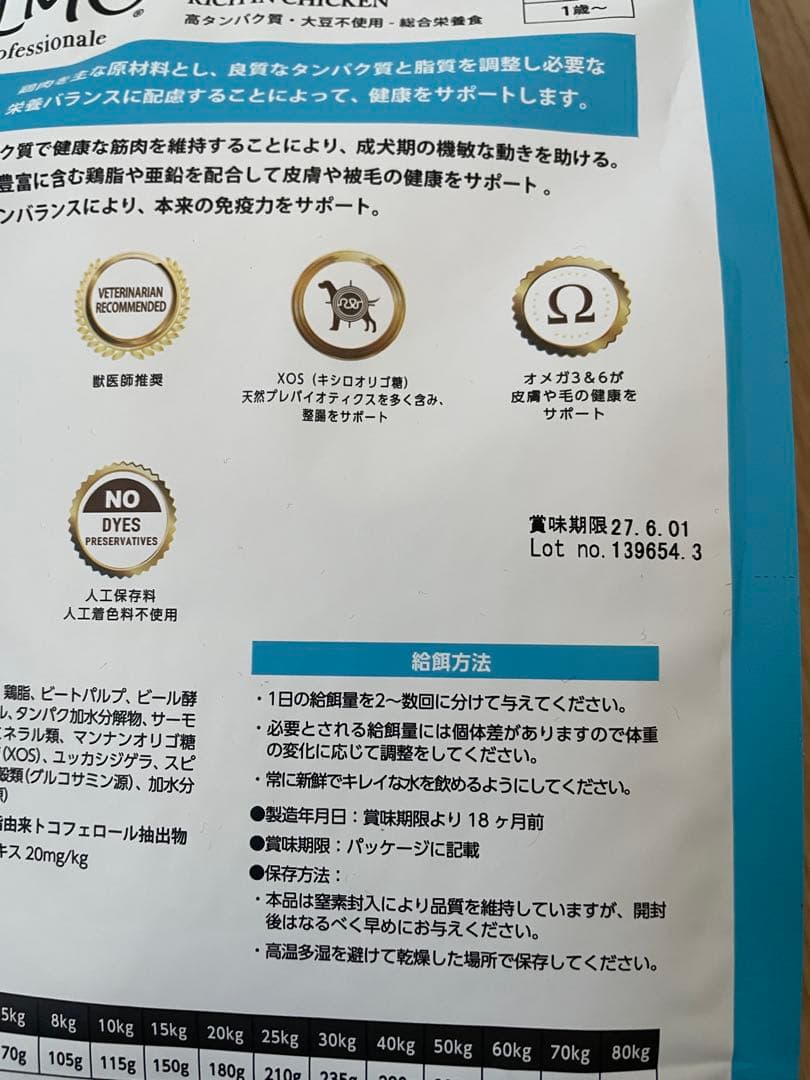 ELMO ドライフード