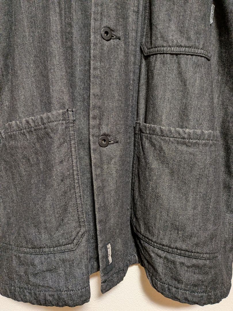 ゴ*ク様 ネイバーフッド　デニムジャケット　カバーオール　サイズL