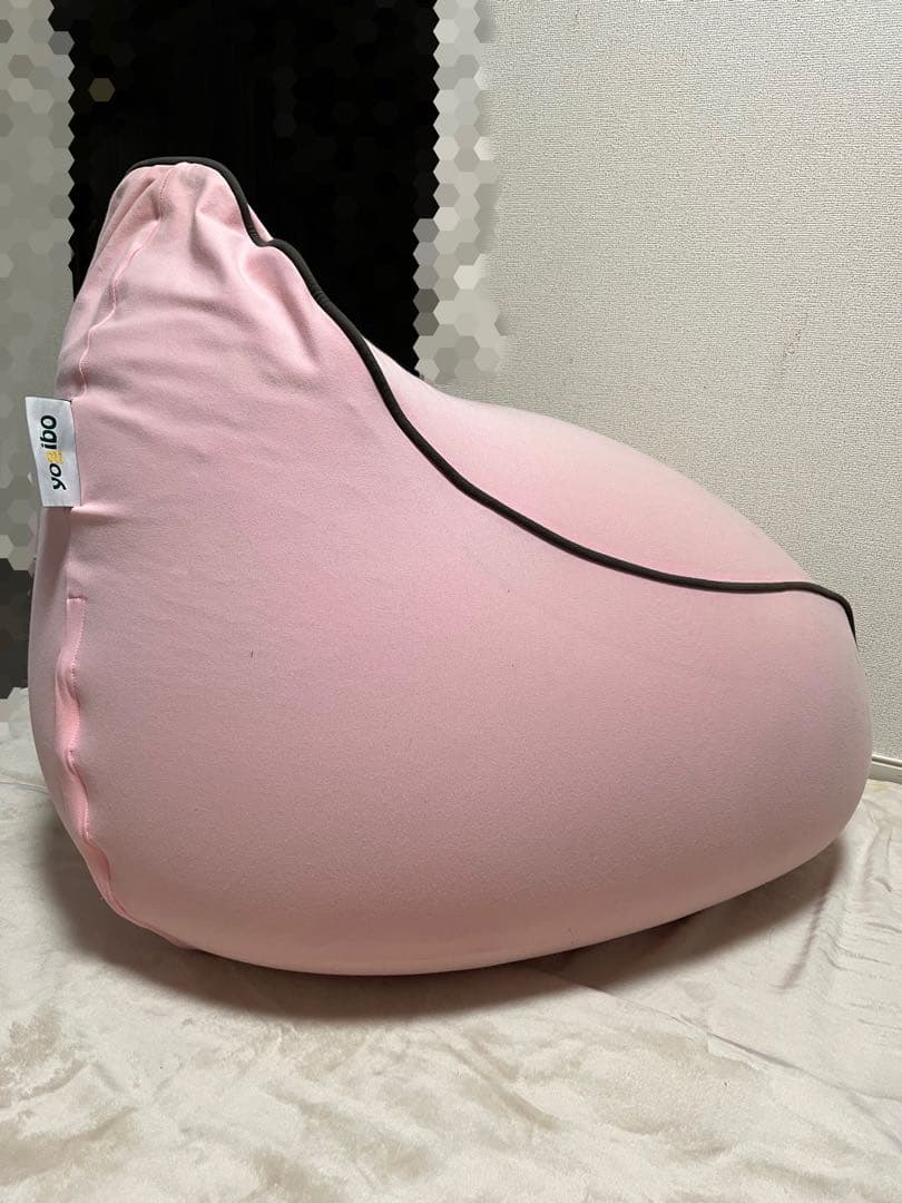 Yogibo Lounger ヨギボーラウンジャー　クッション　ピンク