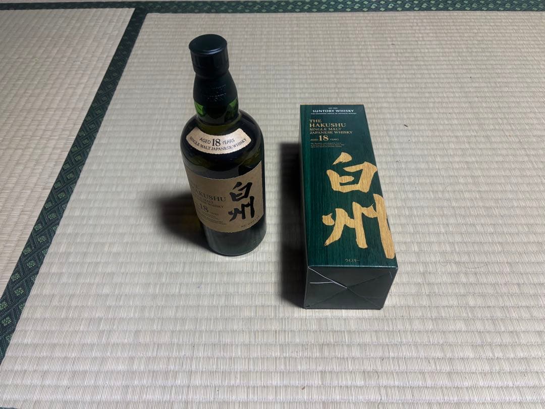 白州 18年 ウイスキー 700ml 箱入り24日〆