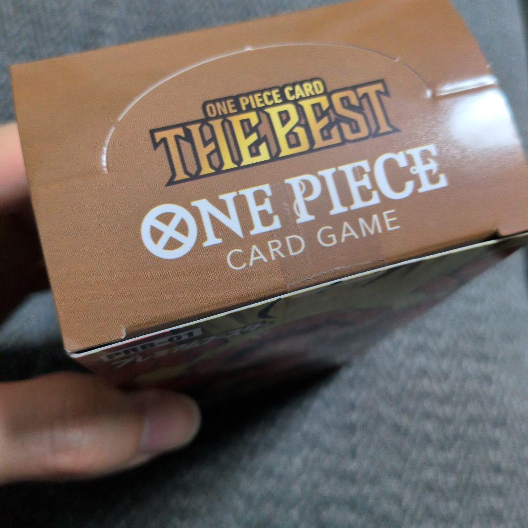 ワンピースカード THE BEST PRB-01 1box テープ付き！