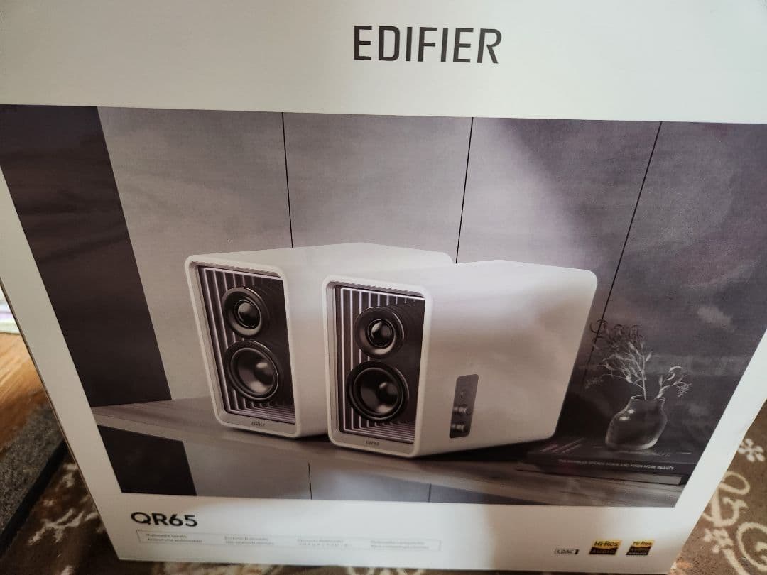 Edifier エディファイア QR65 スピーカー 白