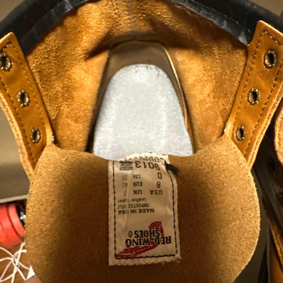 Red Wing ベックマン　9013 チェスナット　26 UK7