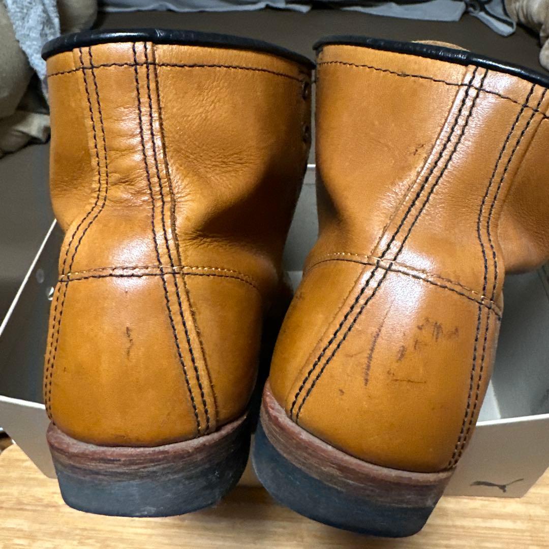 Red Wing ベックマン　9013 チェスナット　26 UK7
