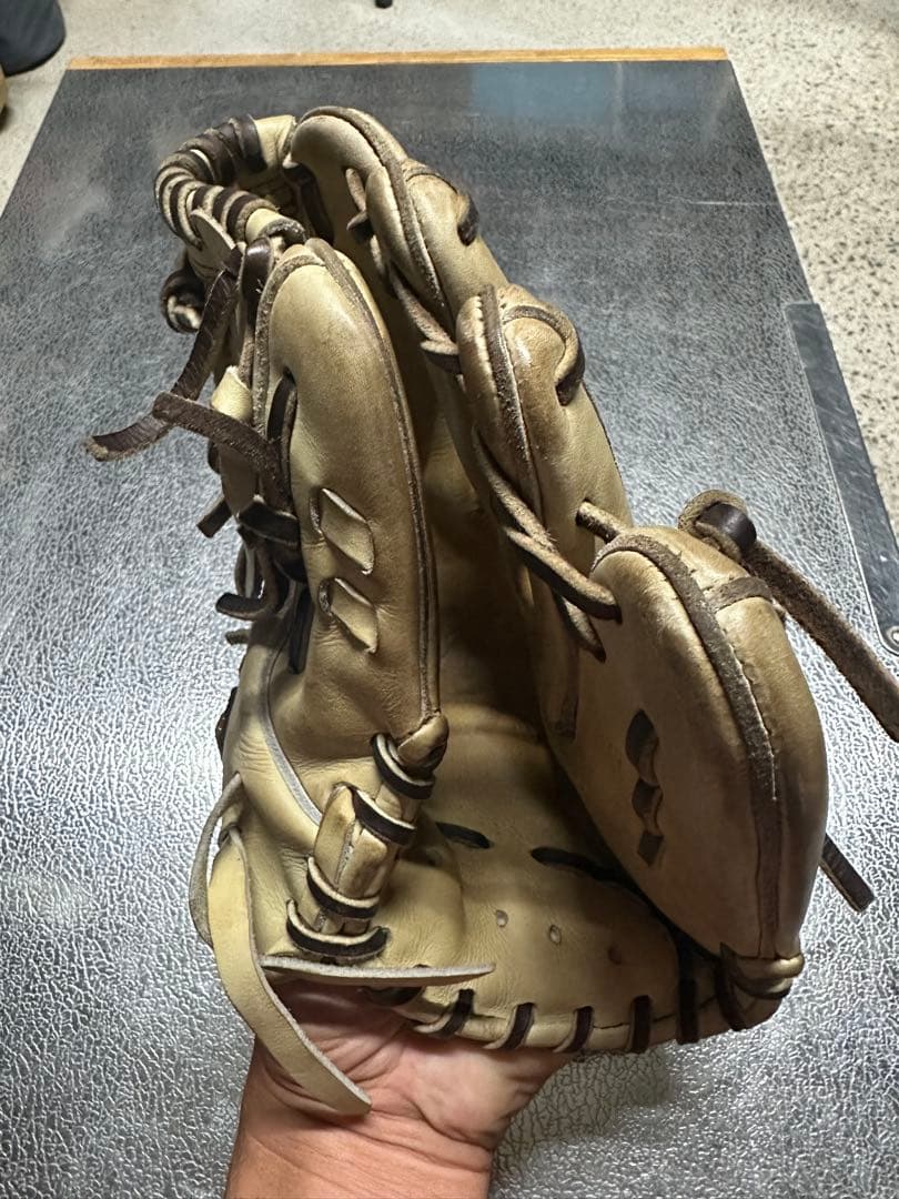 ミズノプロ　硬式グローブ　内野用