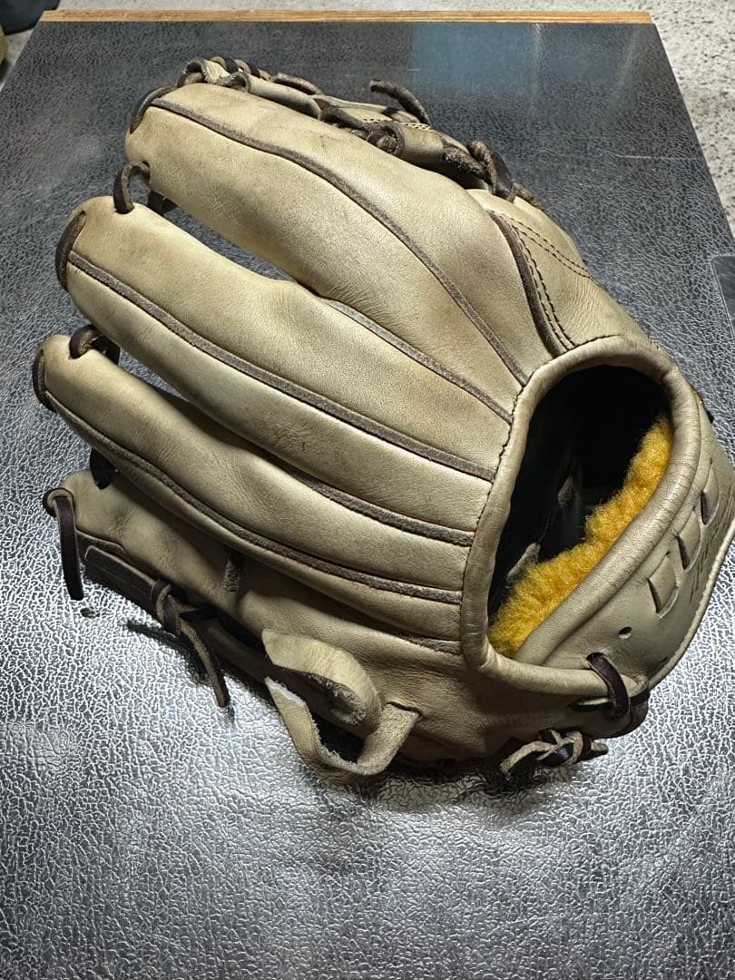 ミズノプロ　硬式グローブ　内野用