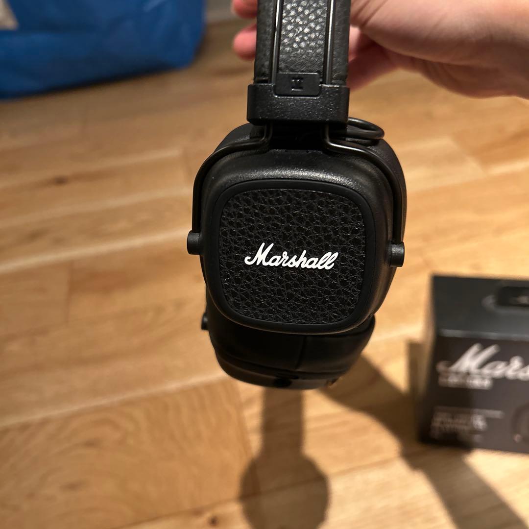 Marshall Major V ワイヤレスヘッドフォン マーシャル