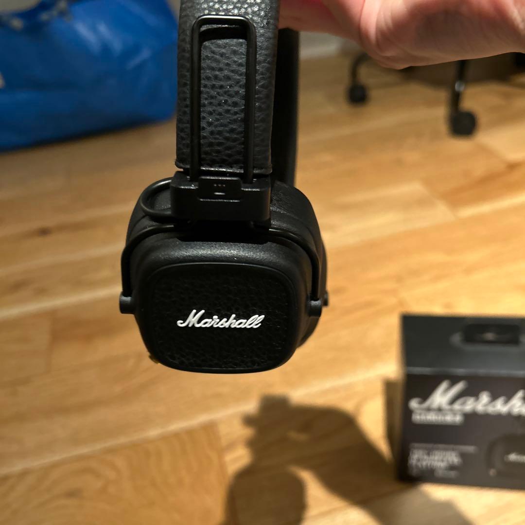 Marshall Major V ワイヤレスヘッドフォン マーシャル