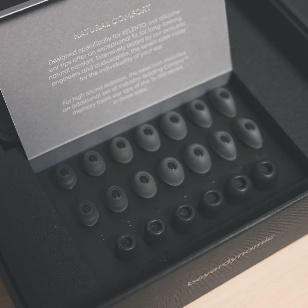 イヤホン beyerdynamic XELENTO REMOTE 2nd Gen