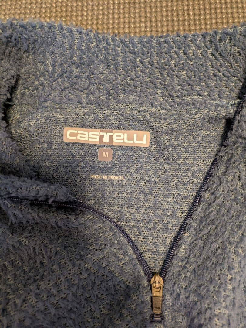 CASTELLI 　COLD DAYS 2ND LAYER ベースレイヤー M