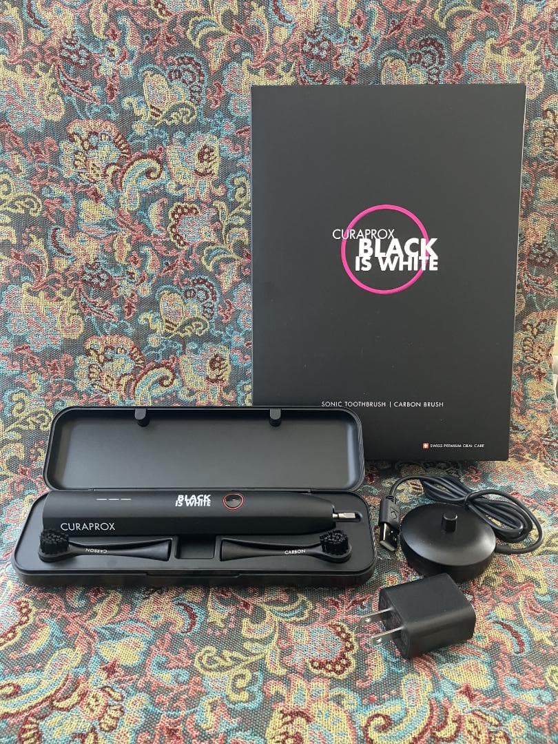 【未使用】クラプロックス 電動歯ブラシ ブラックイズホワイト 新品未使用