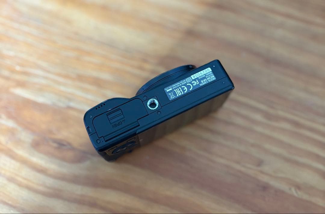 GR コンパクトデジタルカメラ ブラック