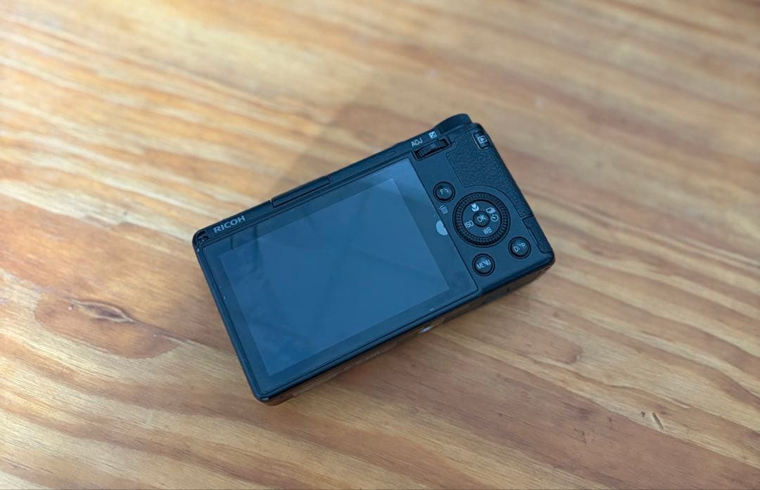 GR コンパクトデジタルカメラ ブラック