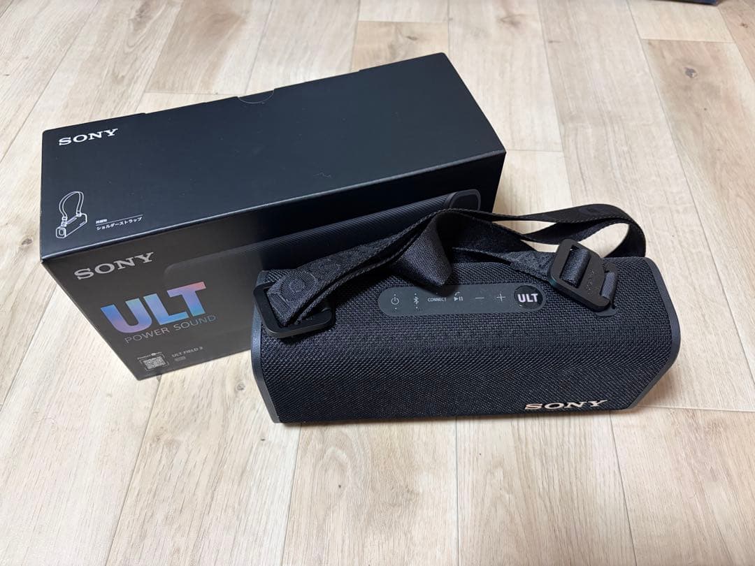 SONY ULT FIELD 3ワイヤレススピーカー