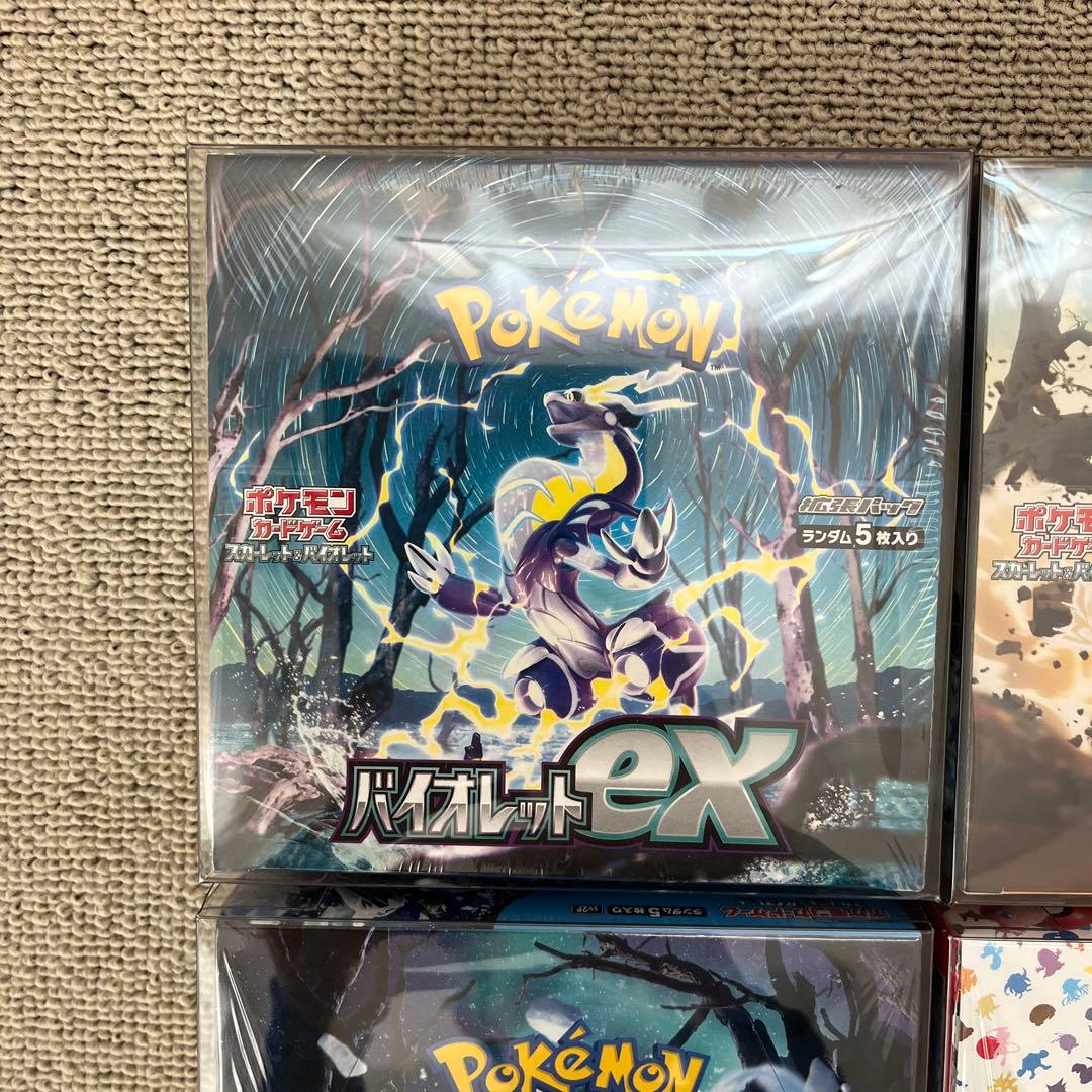 151 ポケモン box シュリンク付き シュリンク付BOX全10個　まとめ売り