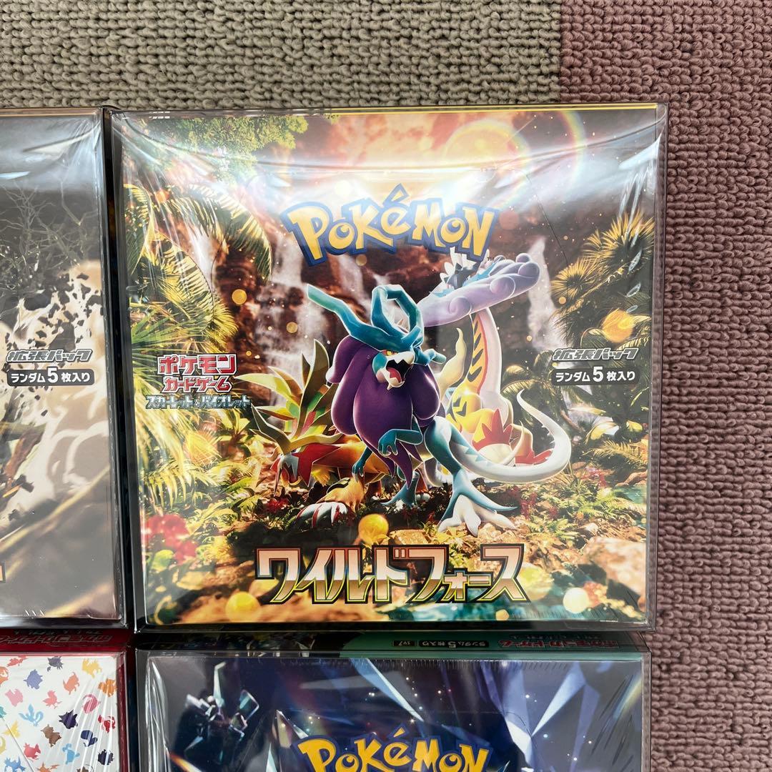 151 ポケモン box シュリンク付き シュリンク付BOX全10個　まとめ売り