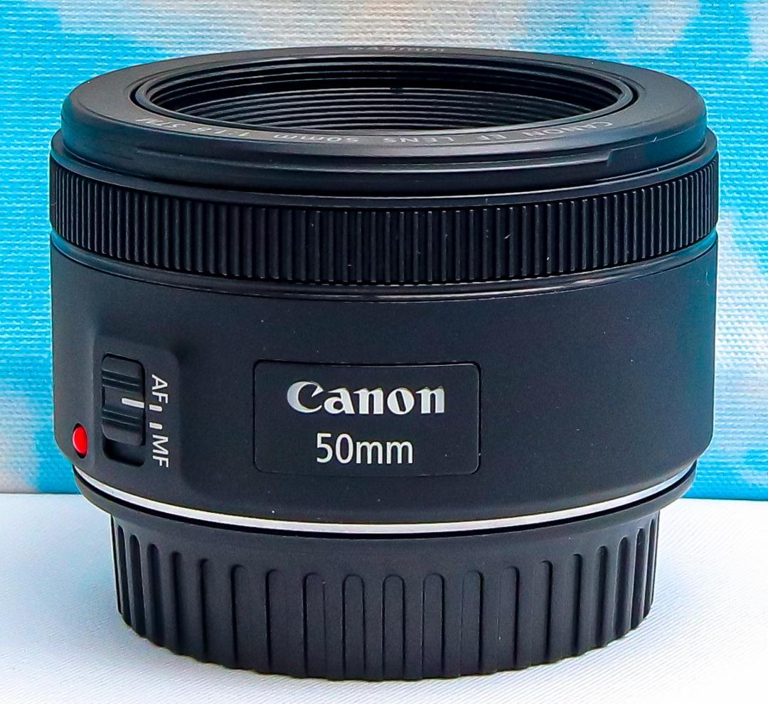 キャノン Canon EF 50mm F1.8 STM⭐️大人気単焦点レンズ⭐️