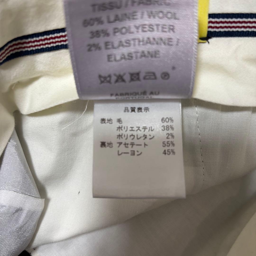 ベルナールザンス × エディフィス 別注RASPAIL 2プリーツパンツ42