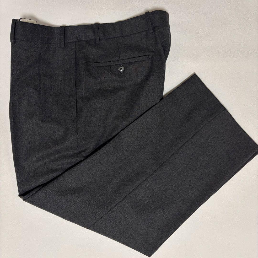 ベルナールザンス × エディフィス 別注RASPAIL 2プリーツパンツ42