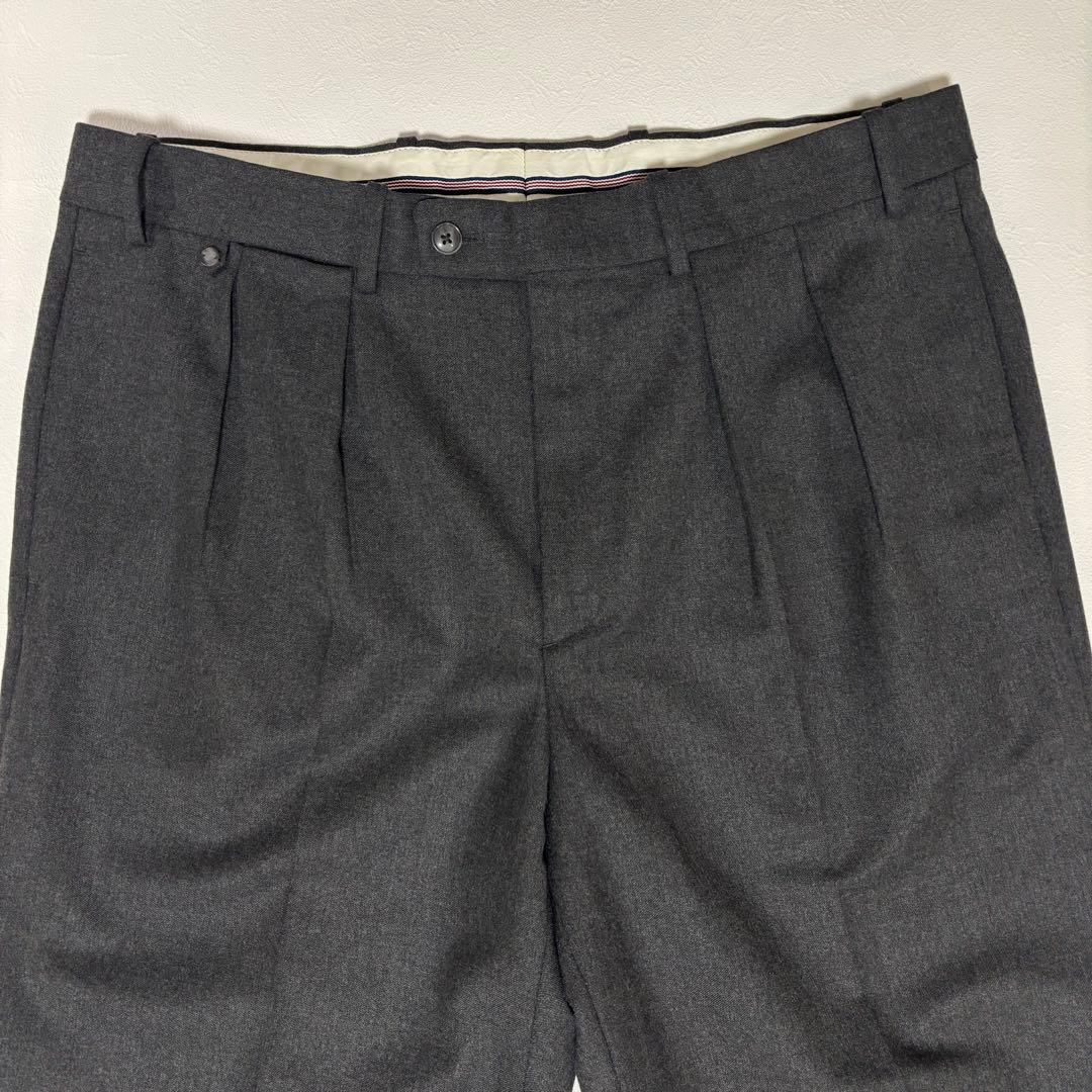 ベルナールザンス × エディフィス 別注RASPAIL 2プリーツパンツ42