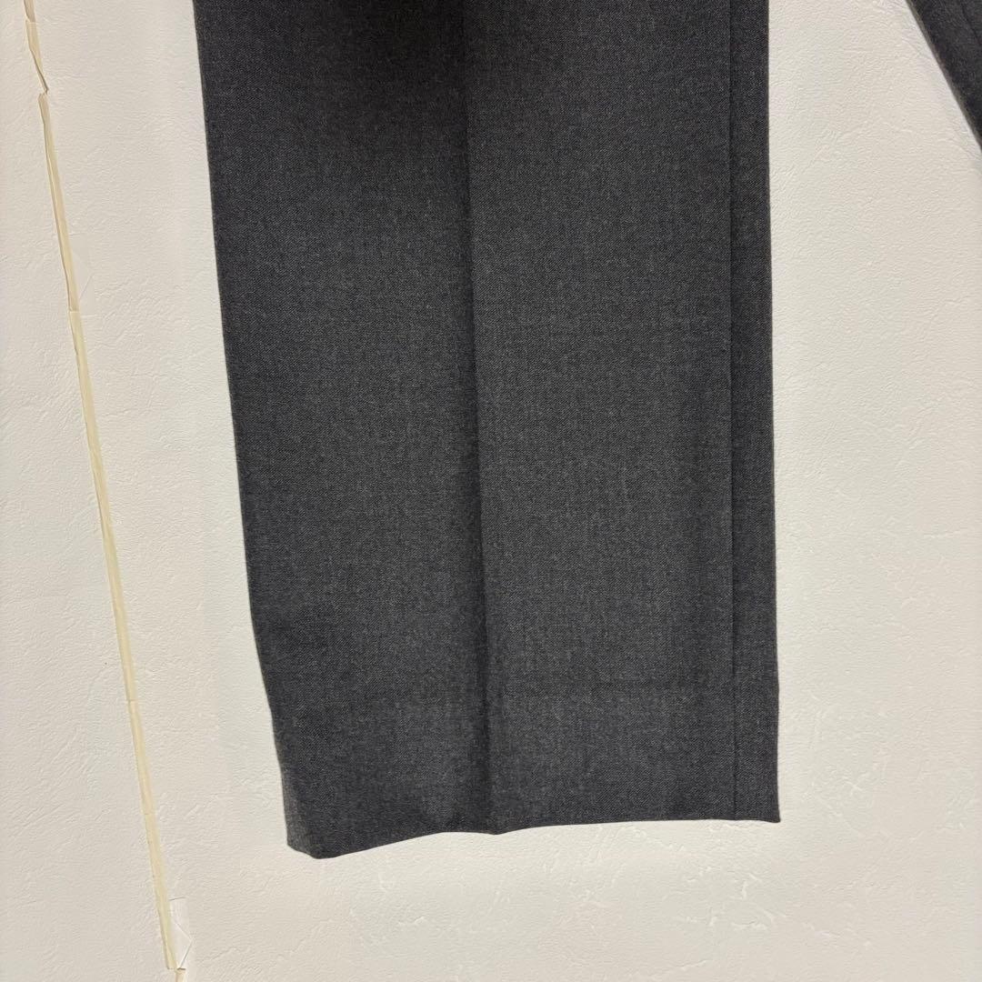 ベルナールザンス × エディフィス 別注RASPAIL 2プリーツパンツ42