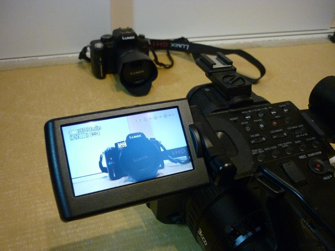 SONY HVR-Z1J 業務用ハイビジョン