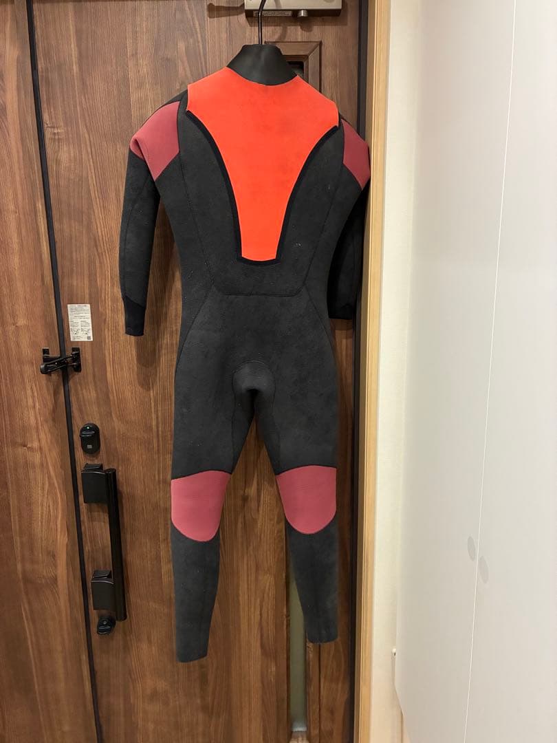 ウエスト　ウェットスーツ　セミドライ