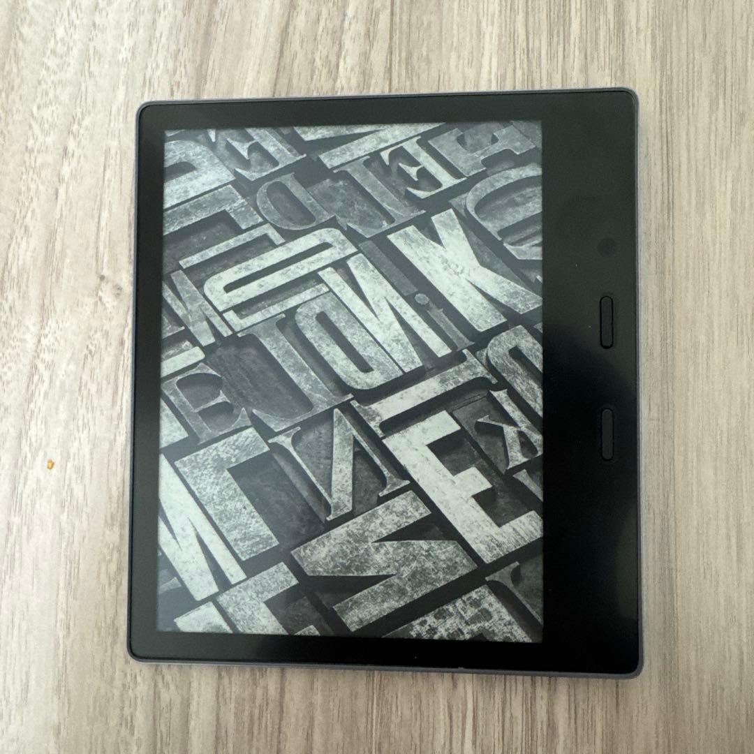 【美品】Kindle Oasis 10世代 WiFi 32GB 広告なし
