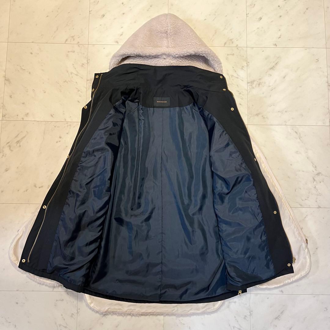 美品バンヤードストーム 4WAY ライナーフーディージャケット 黒L