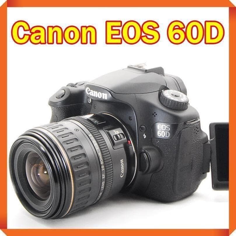 Canon EOS 60D 高画質！初心者～アマチュアまで幅広く使える♪