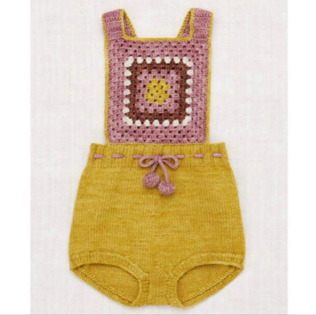 ロンパース・カバーオール misha&puff Lake House Romper