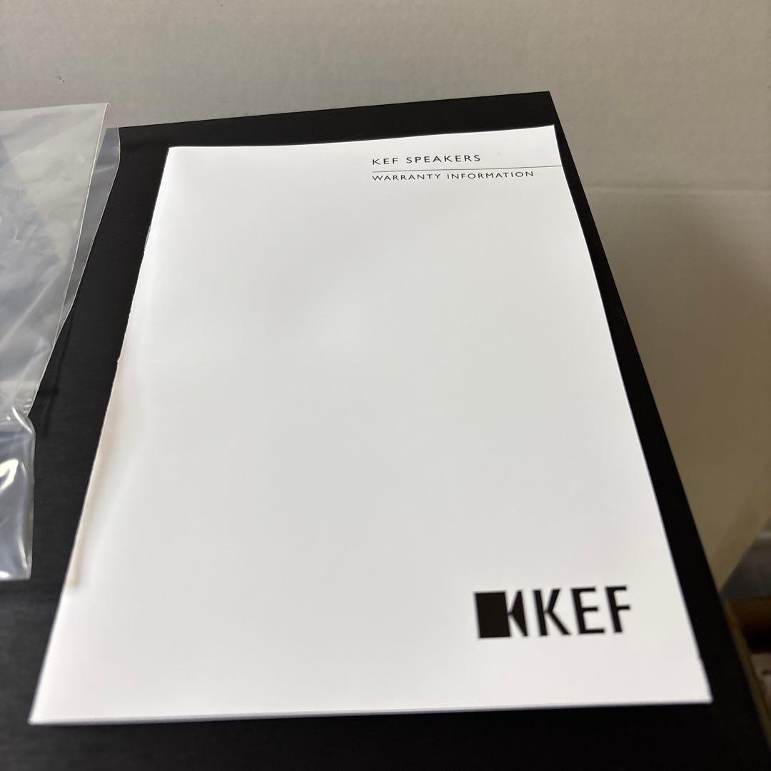 KEF Q150ペア スピーカー 美品　マグネットグリルネット付き