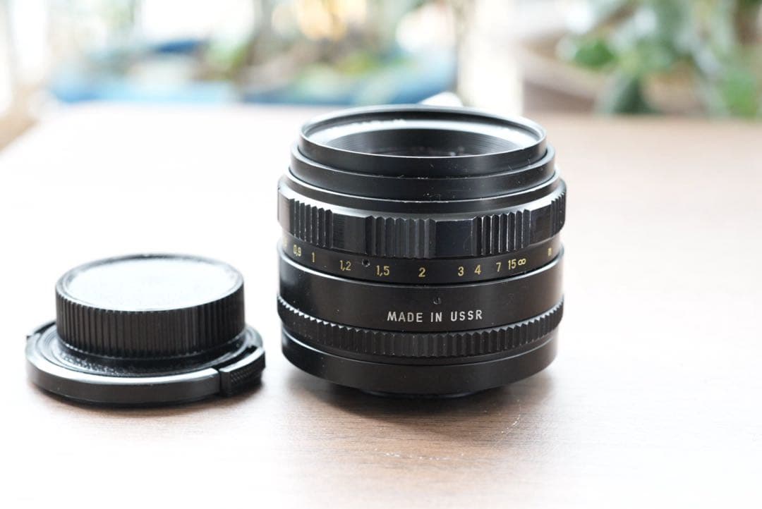 希少 分解清掃済み Zenitar-M 50mm f1.7 M42マウント 2