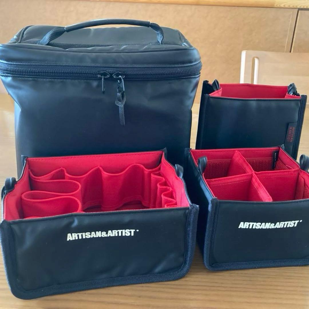 ARTISAN&ARTIST メイク道具収納バッグ