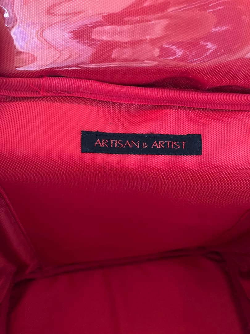 ARTISAN&ARTIST メイク道具収納バッグ