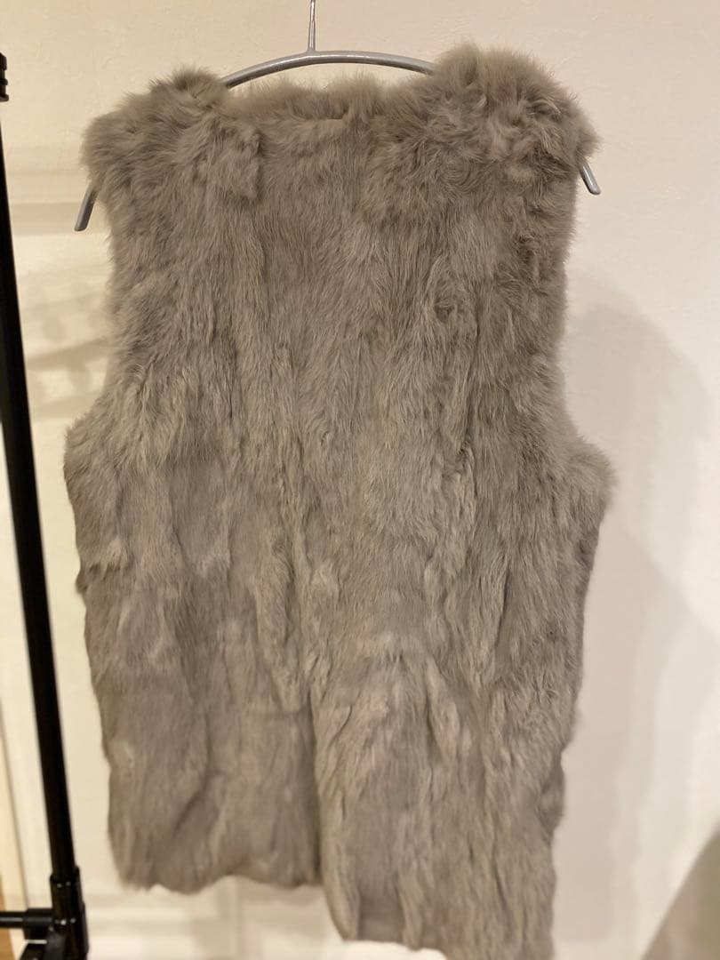 DOUDOU ラヴィットファーベスト