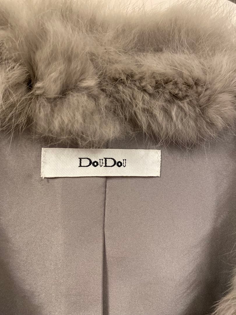 DOUDOU ラヴィットファーベスト