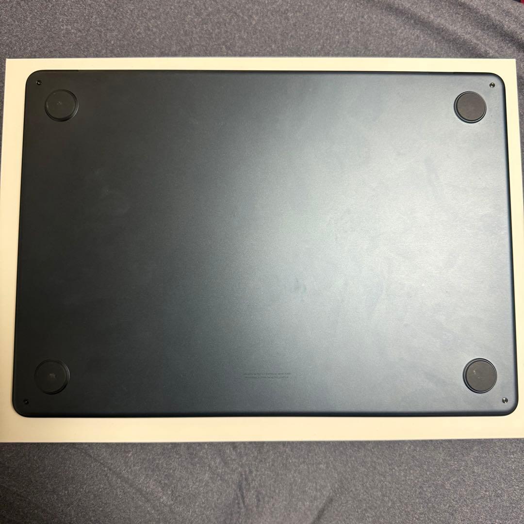 【最大容量100%】MacBookAir A2681 ミッドナイト