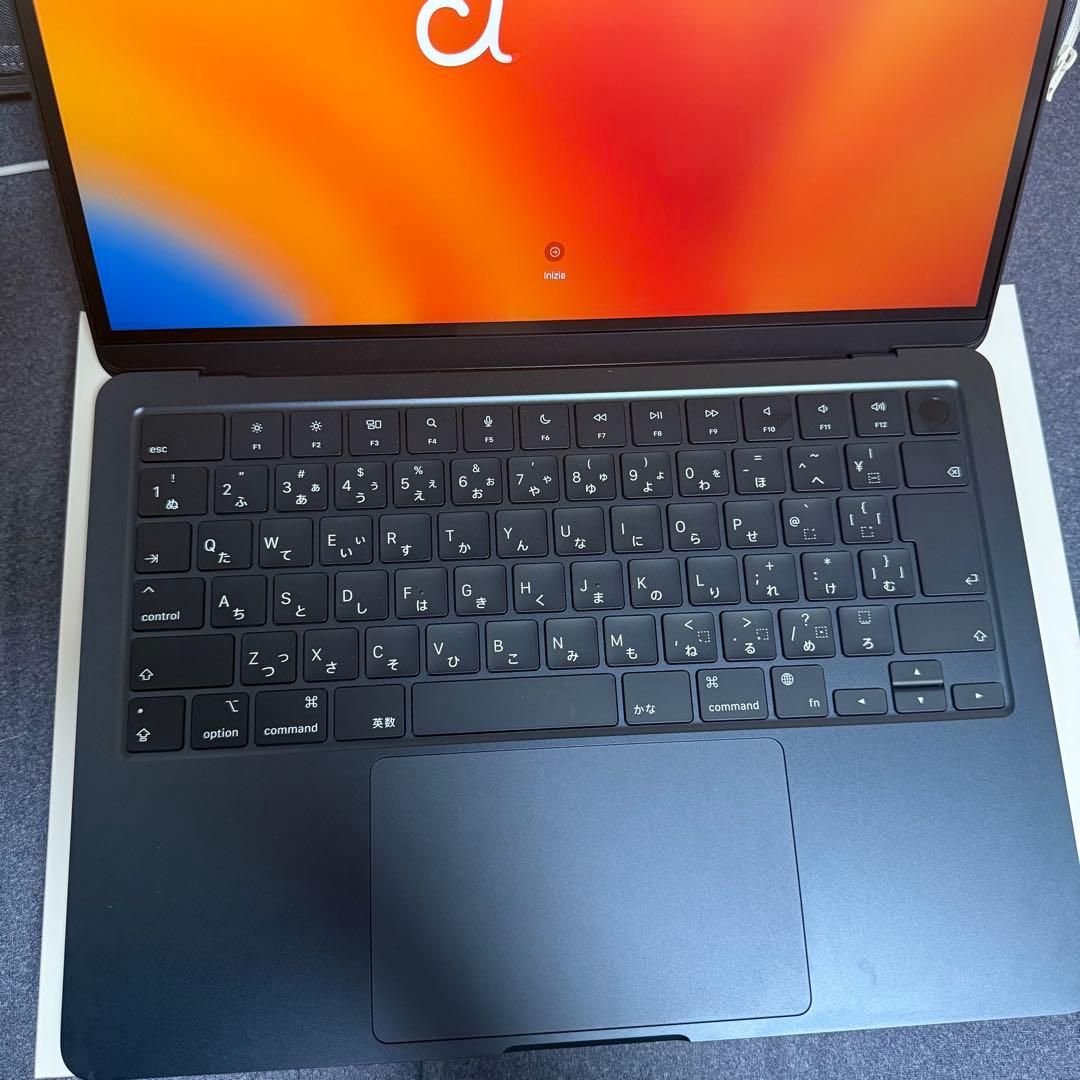 【最大容量100%】MacBookAir A2681 ミッドナイト