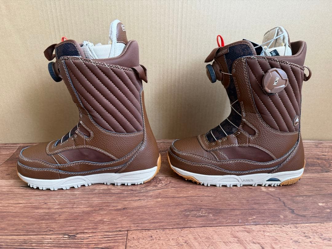 BOA搭載 バートン　ライムライト　ワイド　スノーボードブーツ　23.5cm