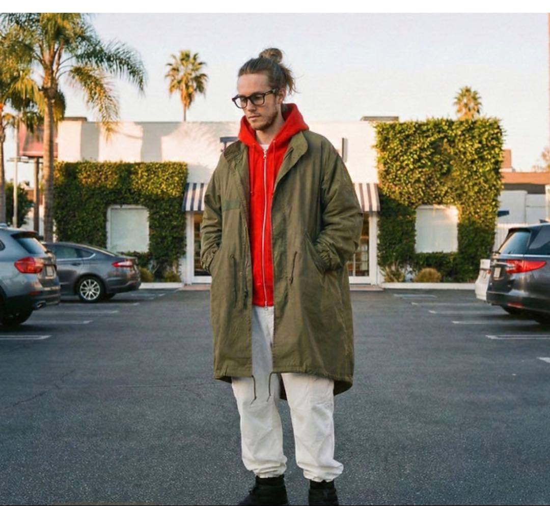 完売 M-65 フィッシュテール freeway waiper anytee