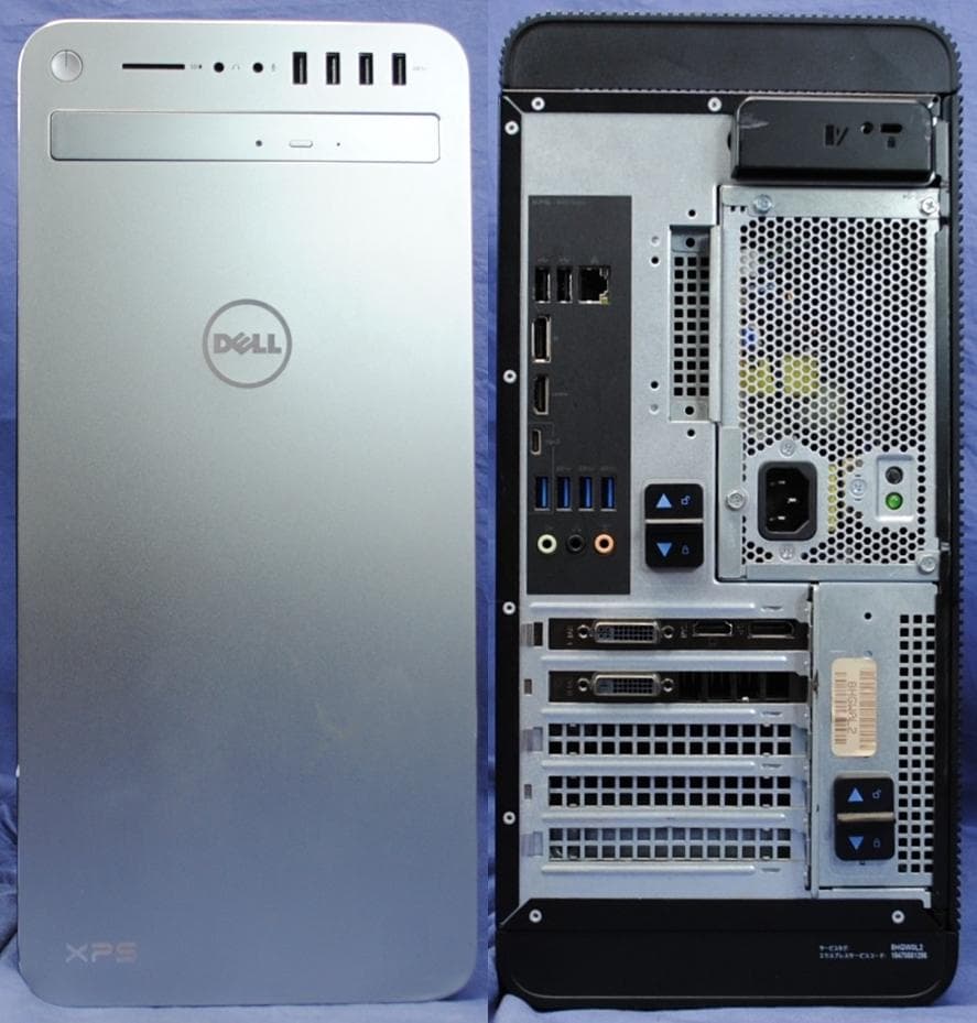 XPS8920 i7-6700/NVMe256G+HDD1T/無線/フォトナ