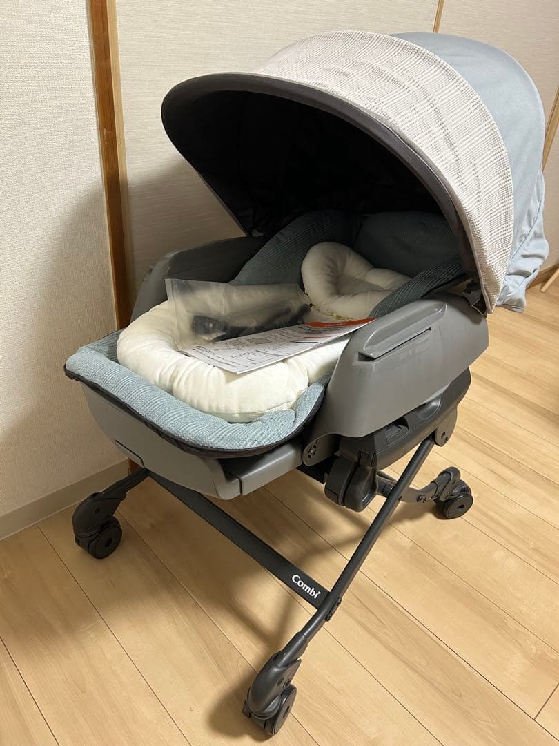 コンビ ネムリラ オートスウィング BEDi Long スリープシェルEG