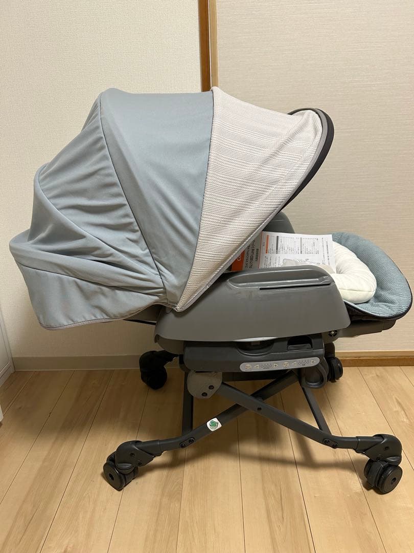 コンビ ネムリラ オートスウィング BEDi Long スリープシェルEG