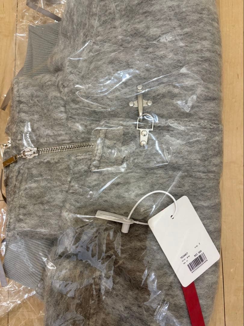 theredthread S clasp balloon blouson グレー