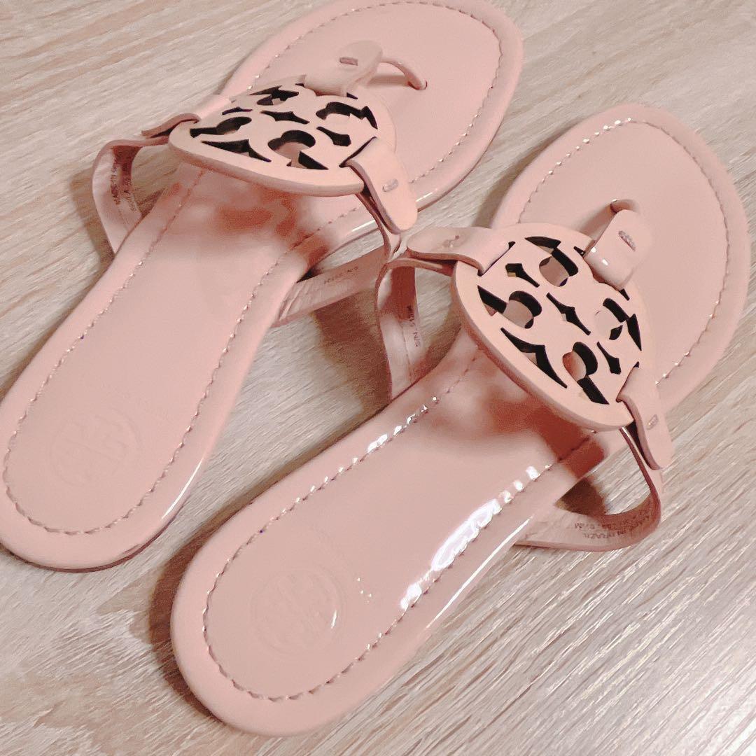 トリーバーチ サンダル トング ロゴ TORY BURCH