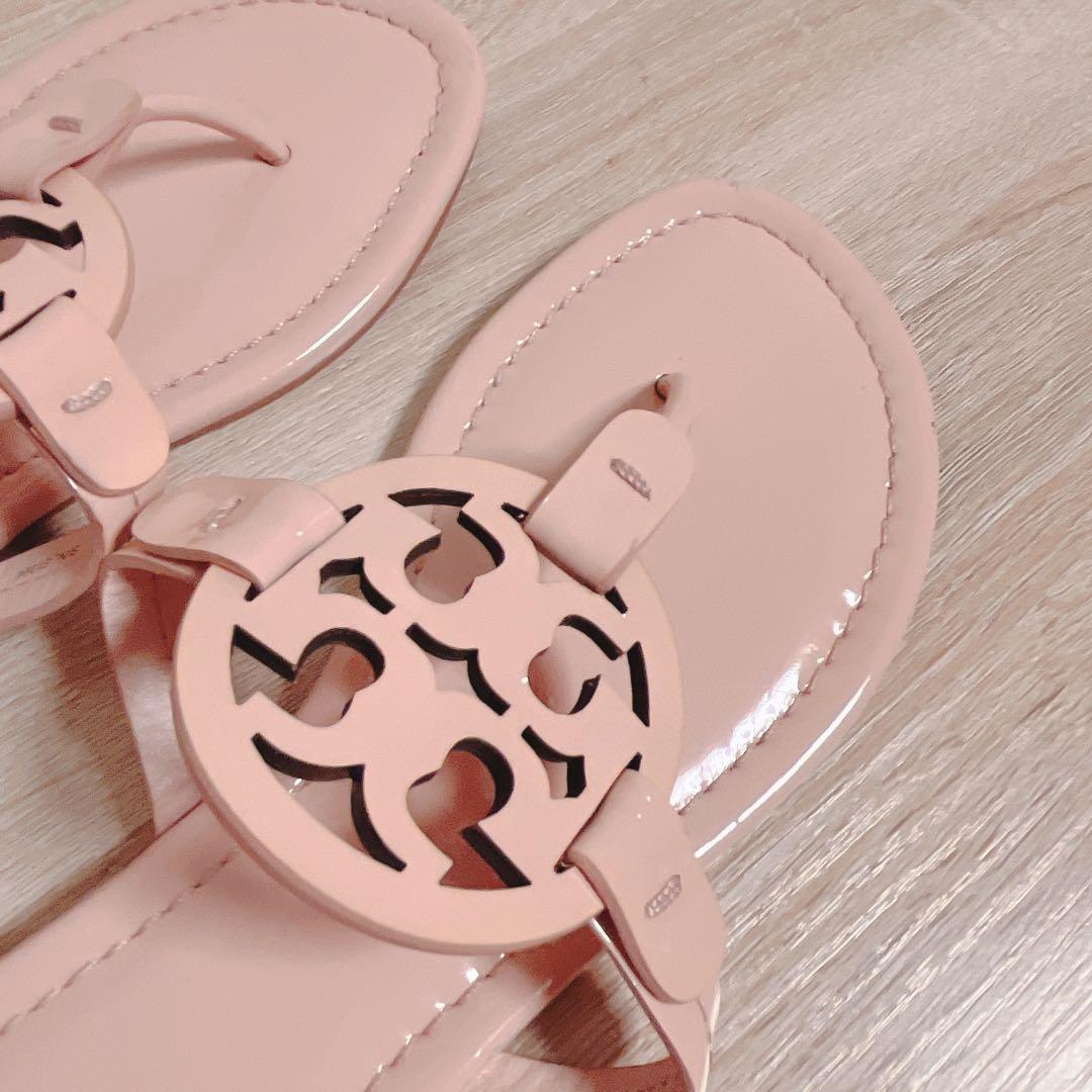 トリーバーチ サンダル トング ロゴ TORY BURCH