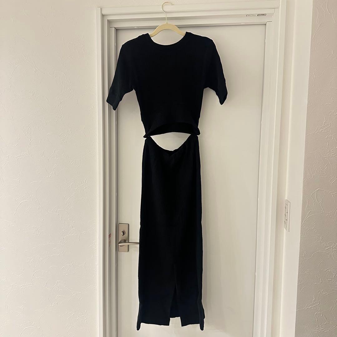 Her lip to 2way Ribbed Dress ワンピース　値下げ！