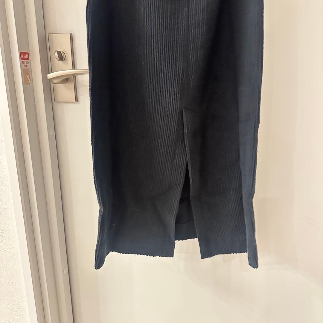 Her lip to 2way Ribbed Dress ワンピース　値下げ！