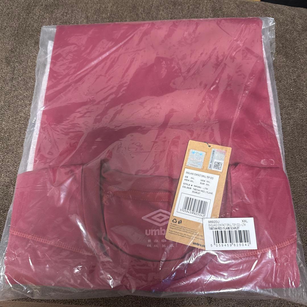 ラグビー　イングランド代表　トレーニングウェア